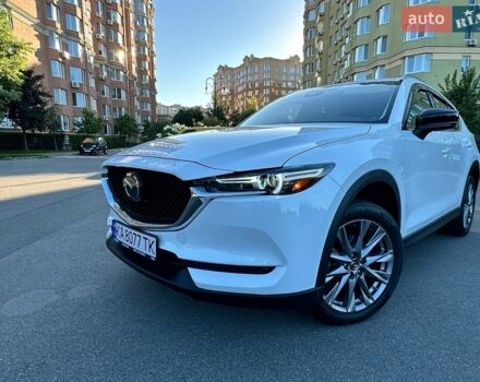 Белый Мазда СХ-5, объемом двигателя 2.49 л и пробегом 123 тыс. км за 22800 $, фото 1 на Automoto.ua