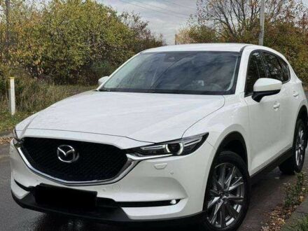 Белый Мазда СХ-5, объемом двигателя 2 л и пробегом 38 тыс. км за 13000 $, фото 1 на Automoto.ua