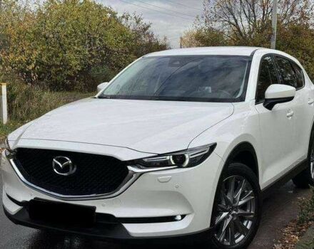 Белый Мазда СХ-5, объемом двигателя 2 л и пробегом 38 тыс. км за 13000 $, фото 1 на Automoto.ua