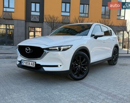Белый Мазда СХ-5, объемом двигателя 2.49 л и пробегом 85 тыс. км за 23500 $, фото 1 на Automoto.ua