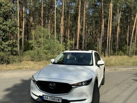 Белый Мазда СХ-5, объемом двигателя 2.5 л и пробегом 68 тыс. км за 21900 $, фото 1 на Automoto.ua