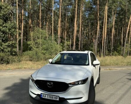 Білий Мазда СХ-5, об'ємом двигуна 2.5 л та пробігом 68 тис. км за 21900 $, фото 1 на Automoto.ua