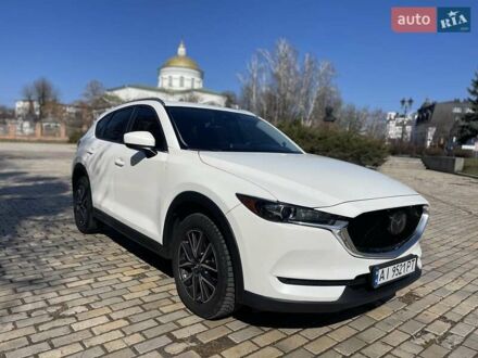 Мазда СХ-5 2019 в Белой Церкве на Automoto.ua Белый Мазда СХ-5, объемом двигателя 2.49 л и пробегом 92 тыс. км за 18999 $, фото 1 на Automoto.ua