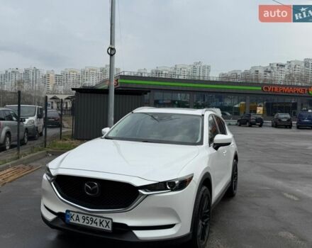 Белый Мазда СХ-5, объемом двигателя 2.49 л и пробегом 106 тыс. км за 21900 $, фото 1 на Automoto.ua