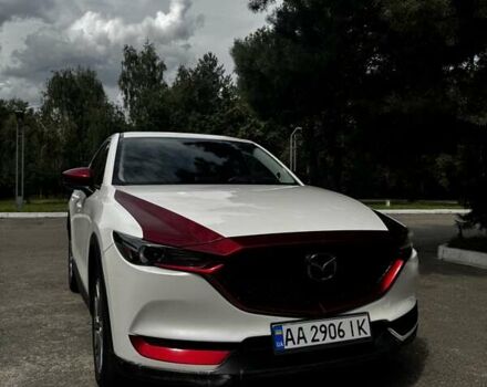 Белый Мазда СХ-5, объемом двигателя 2.5 л и пробегом 97 тыс. км за 24200 $, фото 1 на Automoto.ua