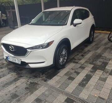 Білий Мазда СХ-5, об'ємом двигуна 2.49 л та пробігом 79 тис. км за 20999 $, фото 1 на Automoto.ua