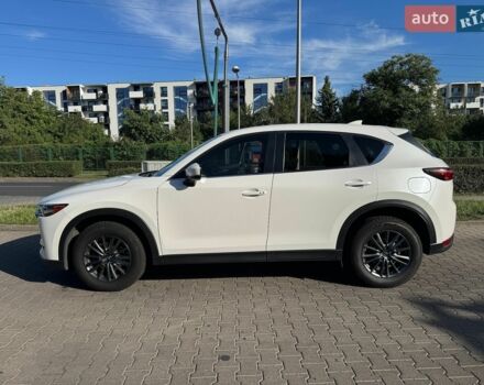 Белый Мазда СХ-5, объемом двигателя 2.5 л и пробегом 100 тыс. км за 18500 $, фото 1 на Automoto.ua
