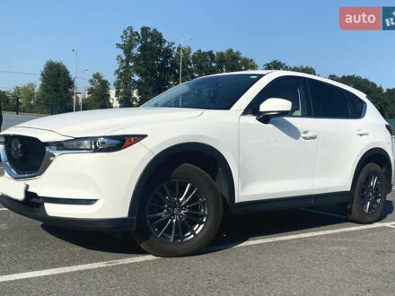Білий Мазда СХ-5, об'ємом двигуна 2.49 л та пробігом 65 тис. км за 20500 $, фото 1 на Automoto.ua