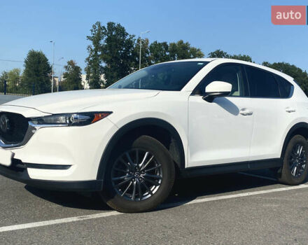 Білий Мазда СХ-5, об'ємом двигуна 2.49 л та пробігом 65 тис. км за 20500 $, фото 1 на Automoto.ua