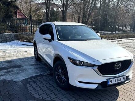 Мазда СХ-5 2019 у Миргороде на Automoto.ua Білий Мазда СХ-5, об'ємом двигуна 2.49 л та пробігом 136 тис. км за 20700 $, фото 1 на Automoto.ua