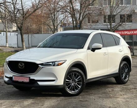 Білий Мазда СХ-5, об'ємом двигуна 2.5 л та пробігом 158 тис. км за 17700 $, фото 1 на Automoto.ua