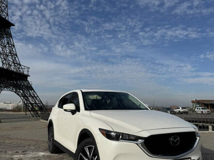 Білий Мазда СХ-5, об'ємом двигуна 2.49 л та пробігом 66 тис. км за 22500 $, фото 1 на Automoto.ua