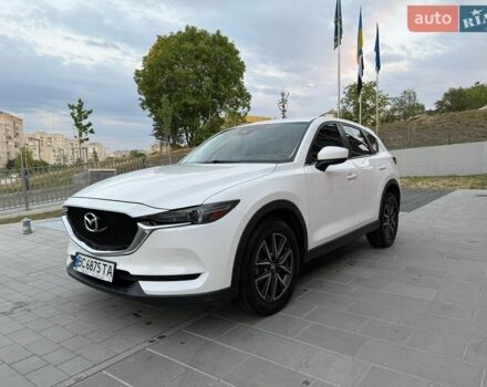 Белый Мазда СХ-5, объемом двигателя 2.49 л и пробегом 90 тыс. км за 15300 $, фото 1 на Automoto.ua