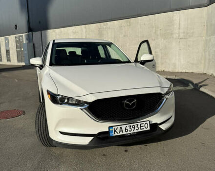 Белый Мазда СХ-5, объемом двигателя 2.49 л и пробегом 91 тыс. км за 19700 $, фото 1 на Automoto.ua