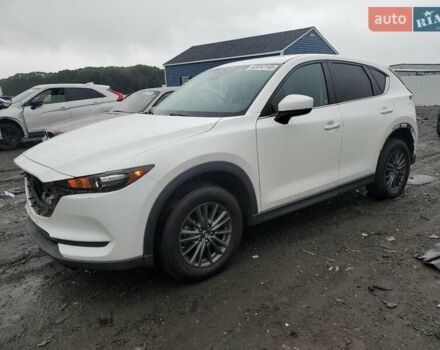 Білий Мазда СХ-5, об'ємом двигуна 2.49 л та пробігом 74 тис. км за 3000 $, фото 1 на Automoto.ua