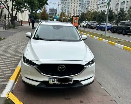 Білий Мазда СХ-5, об'ємом двигуна 2.49 л та пробігом 89 тис. км за 18900 $, фото 1 на Automoto.ua