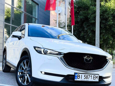 Белый Мазда СХ-5, объемом двигателя 2.5 л и пробегом 35 тыс. км за 30900 $, фото 1 на Automoto.ua