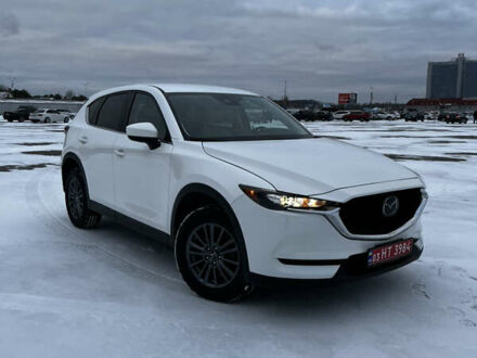 Білий Мазда СХ-5, об'ємом двигуна 2.5 л та пробігом 154 тис. км за 18000 $, фото 1 на Automoto.ua