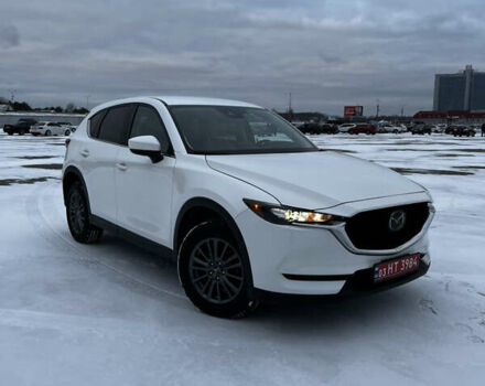 Белый Мазда СХ-5, объемом двигателя 2.5 л и пробегом 154 тыс. км за 18000 $, фото 1 на Automoto.ua