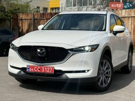 Белый Мазда СХ-5, объемом двигателя 2.49 л и пробегом 54 тыс. км за 24500 $, фото 1 на Automoto.ua