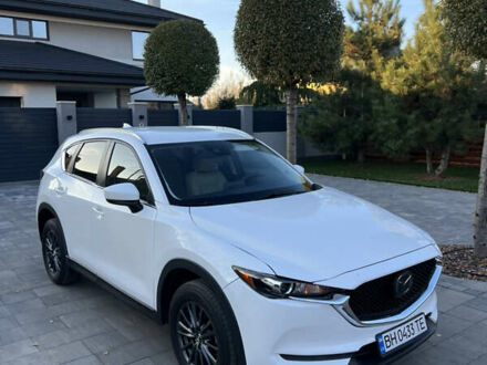 Білий Мазда СХ-5, об'ємом двигуна 2.5 л та пробігом 57 тис. км за 20000 $, фото 1 на Automoto.ua