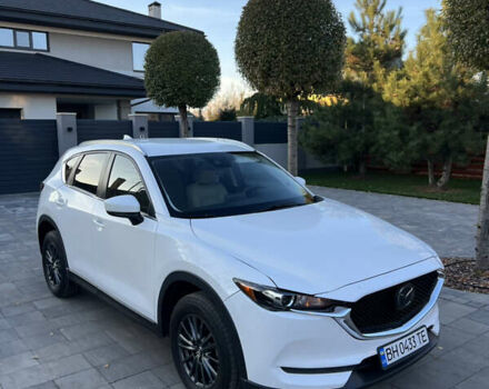 Білий Мазда СХ-5, об'ємом двигуна 2.5 л та пробігом 57 тис. км за 20000 $, фото 1 на Automoto.ua