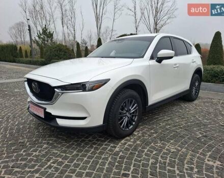 Белый Мазда СХ-5, объемом двигателя 2.5 л и пробегом 158 тыс. км за 17300 $, фото 1 на Automoto.ua