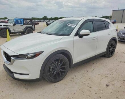 Белый Мазда СХ-5, объемом двигателя 0 л и пробегом 41 тыс. км за 4000 $, фото 1 на Automoto.ua