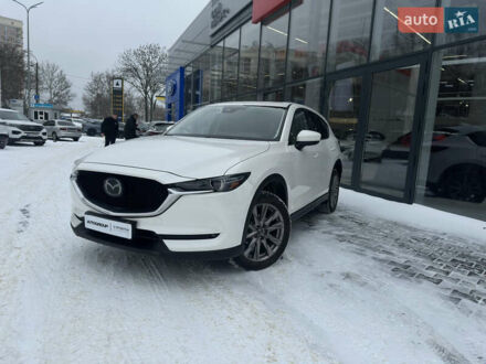 Белый Мазда СХ-5, объемом двигателя 2.49 л и пробегом 86 тыс. км за 19400 $, фото 1 на Automoto.ua