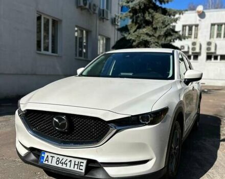 Білий Мазда СХ-5, об'ємом двигуна 2.49 л та пробігом 139 тис. км за 20800 $, фото 1 на Automoto.ua