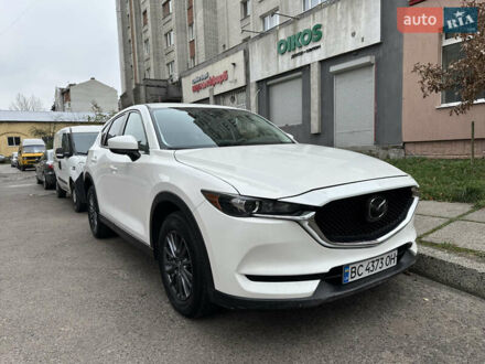 Белый Мазда СХ-5, объемом двигателя 2.49 л и пробегом 82 тыс. км за 19300 $, фото 1 на Automoto.ua