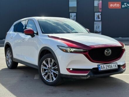 Белый Мазда СХ-5, объемом двигателя 2.5 л и пробегом 101 тыс. км за 19990 $, фото 1 на Automoto.ua