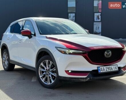 Белый Мазда СХ-5, объемом двигателя 2.5 л и пробегом 101 тыс. км за 19990 $, фото 1 на Automoto.ua