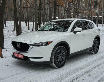Белый Мазда СХ-5, объемом двигателя 2.5 л и пробегом 154 тыс. км за 18300 $, фото 1 на Automoto.ua