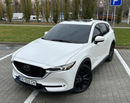 Белый Мазда СХ-5, объемом двигателя 2.5 л и пробегом 140 тыс. км за 21900 $, фото 1 на Automoto.ua