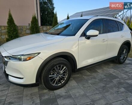 Белый Мазда СХ-5, объемом двигателя 2.49 л и пробегом 119 тыс. км за 18999 $, фото 1 на Automoto.ua