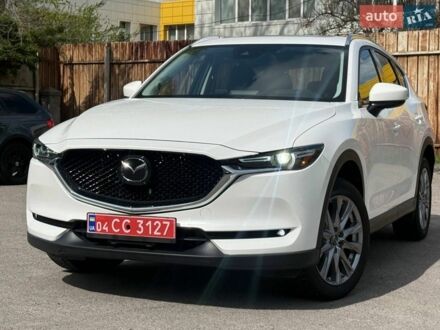Білий Мазда СХ-5, об'ємом двигуна 2.49 л та пробігом 54 тис. км за 23500 $, фото 1 на Automoto.ua
