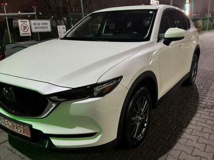 Белый Мазда СХ-5, объемом двигателя 2.49 л и пробегом 121 тыс. км за 19999 $, фото 1 на Automoto.ua