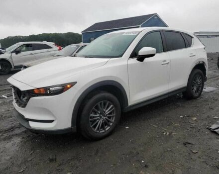 Білий Мазда СХ-5, об'ємом двигуна 2.5 л та пробігом 74 тис. км за 3000 $, фото 1 на Automoto.ua