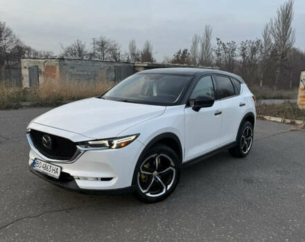 Белый Мазда СХ-5, объемом двигателя 2.5 л и пробегом 138 тыс. км за 14500 $, фото 1 на Automoto.ua