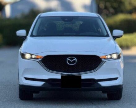 Белый Мазда СХ-5, объемом двигателя 2.5 л и пробегом 45 тыс. км за 7500 $, фото 1 на Automoto.ua