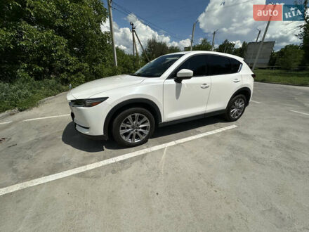 Белый Мазда СХ-5, объемом двигателя 2.5 л и пробегом 79 тыс. км за 21500 $, фото 1 на Automoto.ua