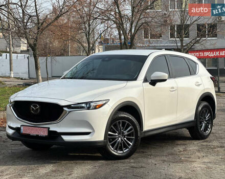 Білий Мазда СХ-5, об'ємом двигуна 2.5 л та пробігом 158 тис. км за 17700 $, фото 1 на Automoto.ua