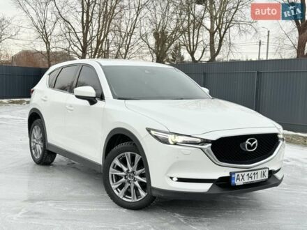 Белый Мазда СХ-5, объемом двигателя 2.49 л и пробегом 48 тыс. км за 27700 $, фото 1 на Automoto.ua