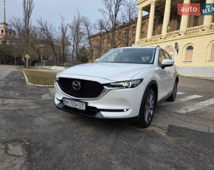 Білий Мазда СХ-5, об'ємом двигуна 2.5 л та пробігом 86 тис. км за 18300 $, фото 1 на Automoto.ua