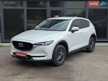 Білий Мазда СХ-5, об'ємом двигуна 2 л та пробігом 78 тис. км за 22000 $, фото 1 на Automoto.ua