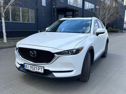 Белый Мазда СХ-5, объемом двигателя 2.49 л и пробегом 95 тыс. км за 17900 $, фото 1 на Automoto.ua