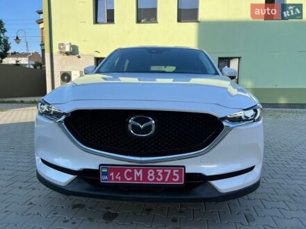 Белый Мазда СХ-5, объемом двигателя 2.5 л и пробегом 29 тыс. км за 19500 $, фото 1 на Automoto.ua