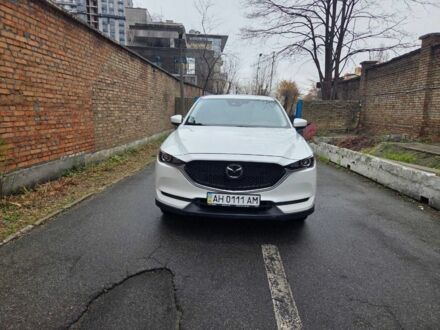 Белый Мазда СХ-5, объемом двигателя 2.5 л и пробегом 89 тыс. км за 18900 $, фото 1 на Automoto.ua