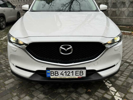 Білий Мазда СХ-5, об'ємом двигуна 2 л та пробігом 77 тис. км за 23700 $, фото 1 на Automoto.ua
